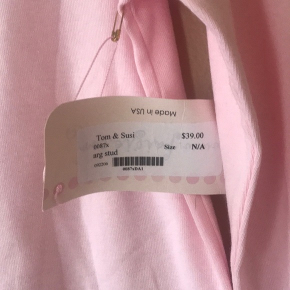 Argyle studded top - Picture 5 of 8